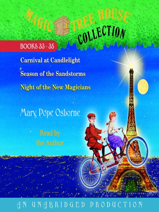 Title details for Magic Tree House Collection, Books 33–35 by Mary Pope Osborne - Available